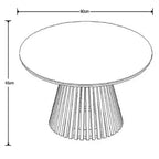 Mesa de Centro Ripada Zuli
