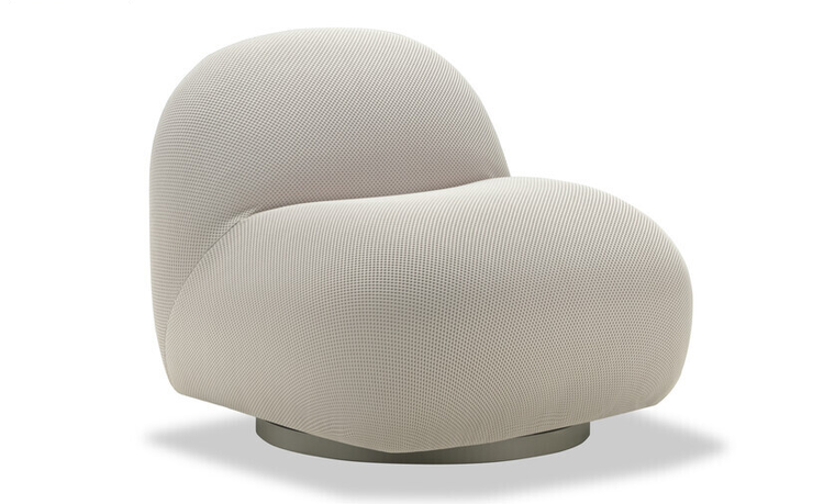 Poltrona Augustine: conforto sofisticado para ambientes elegantes