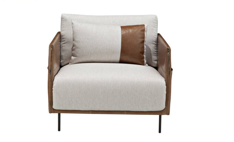 Poltrona Austin  conforto sofisticado para ambientes elegantes