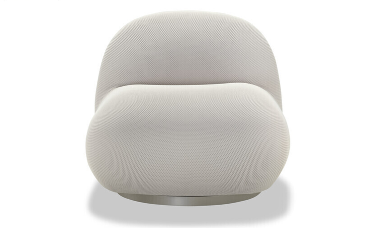 Poltrona Augustine: conforto sofisticado para ambientes elegantes
