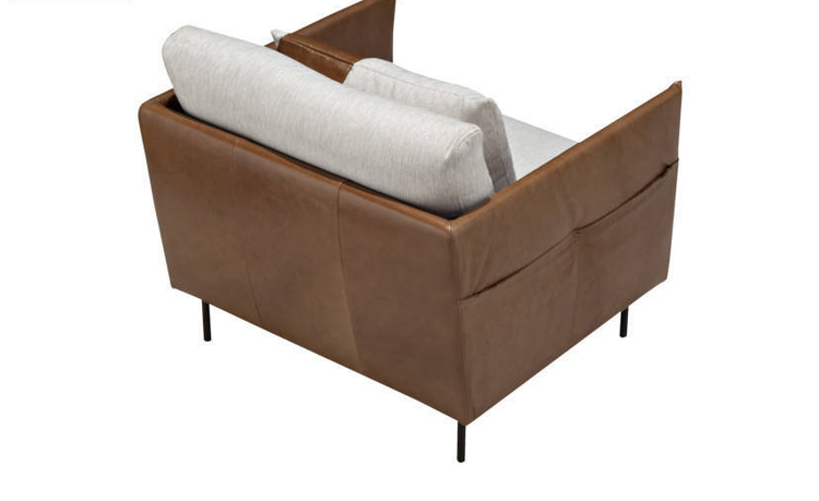 Poltrona Austin  conforto sofisticado para ambientes elegantes