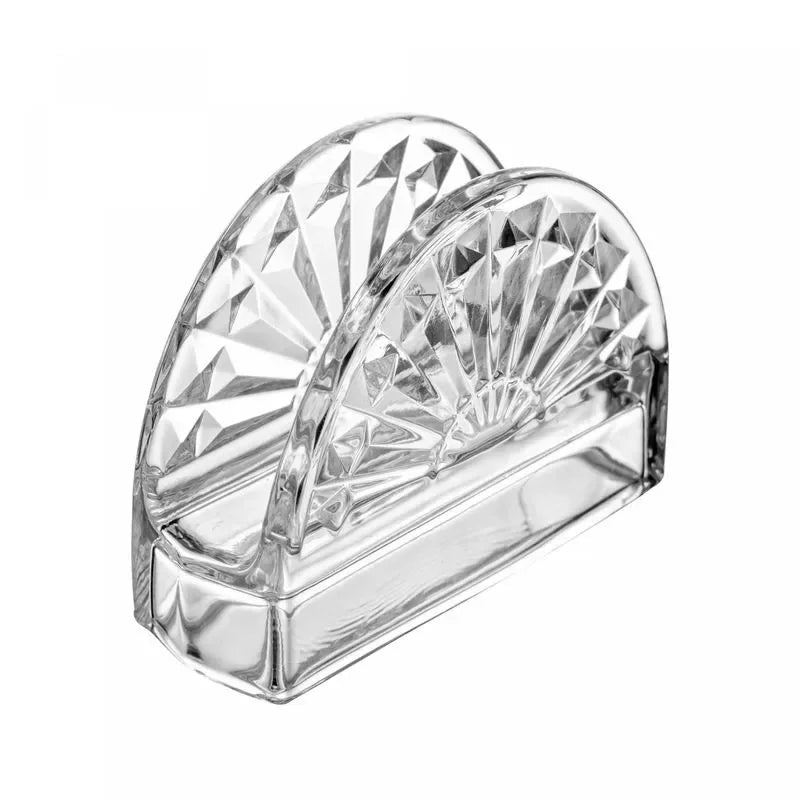 Porta Guardanapos de Cristal Sun