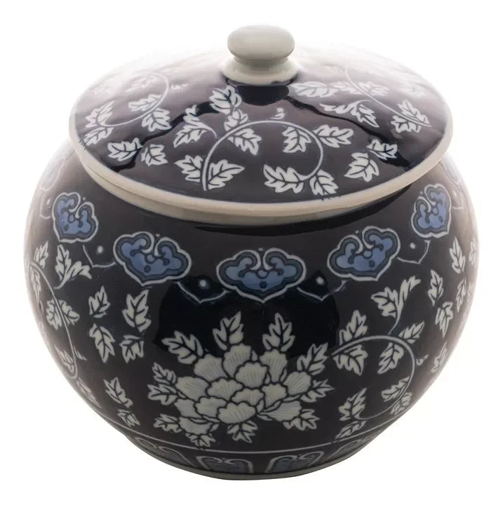 Potiche Decorativo Imperial  Porcelana