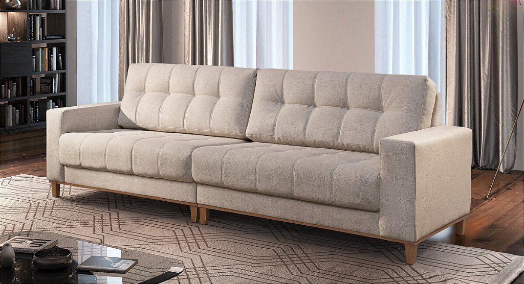 Sofá Carlos Bipartido