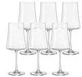 Jogo de taças de Crystal Bohemia Xtra para agua 560 ml 06 peças