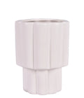 Vaso Cerâmica OffWhite