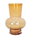 Vaso Vidro Ambar